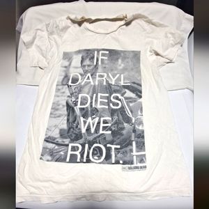 The walking dead T-shirt